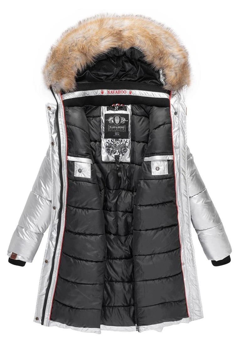 Navahoo Halina - Abrigo De Invierno - Silver 8 Navahoo Halina - Abrigo De Invierno - Silver - Imagen 6
