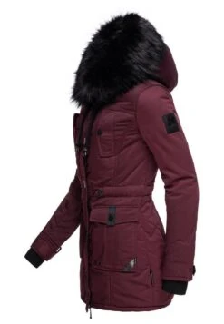 Navahoo Luluna - Abrigo De Invierno - Burgundy 17 Navahoo Luluna - Abrigo De Invierno - Burgundy -Ropa 3cb6726a8cd34764a783e8403ccc8276