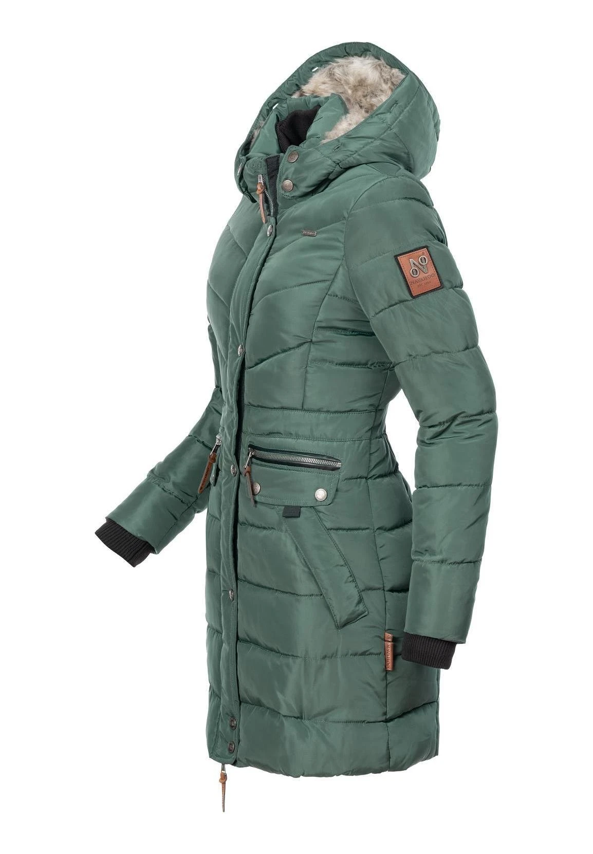 Navahoo Paula - Abrigo De Invierno - Green 4 Navahoo Paula - Abrigo De Invierno - Green - Imagen 2
