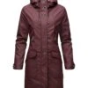 Navahoo Parka - Dark Red Melange 2 Navahoo Parka - Dark Red Melange -Ropa 3d2206f20c40497eaedfda370a018d81
