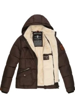 Navahoo Megan - Chaqueta De Invierno - Dark Choco 11 Navahoo Megan - Chaqueta De Invierno - Dark Choco -Ropa 3d6cb6374cc24d0892ccc12f90cad223