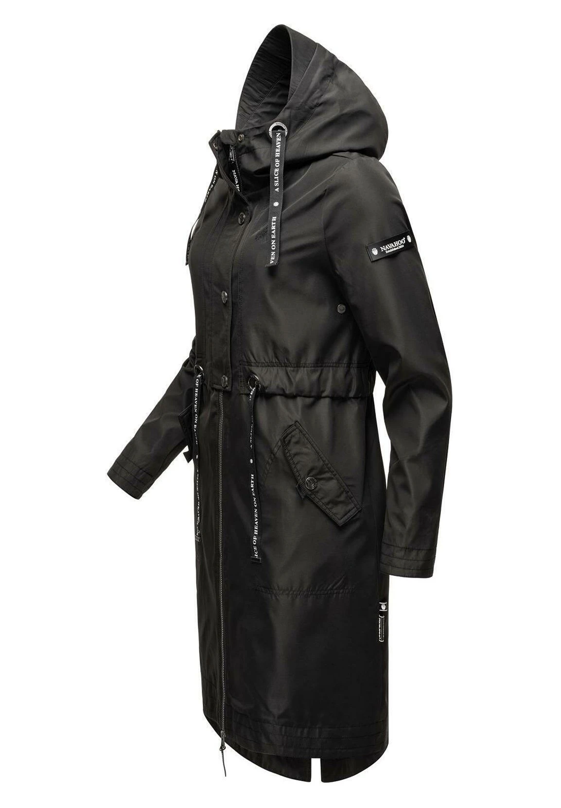 Navahoo Josinaa - Parka - Black 4 Navahoo Josinaa - Parka - Black - Imagen 2