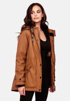Navahoo Lindraa - Chaqueta De Invierno - Rusty Cinnamon -Ropa 3d88a59d18ff4af6a1cf0fa776eaf7f3