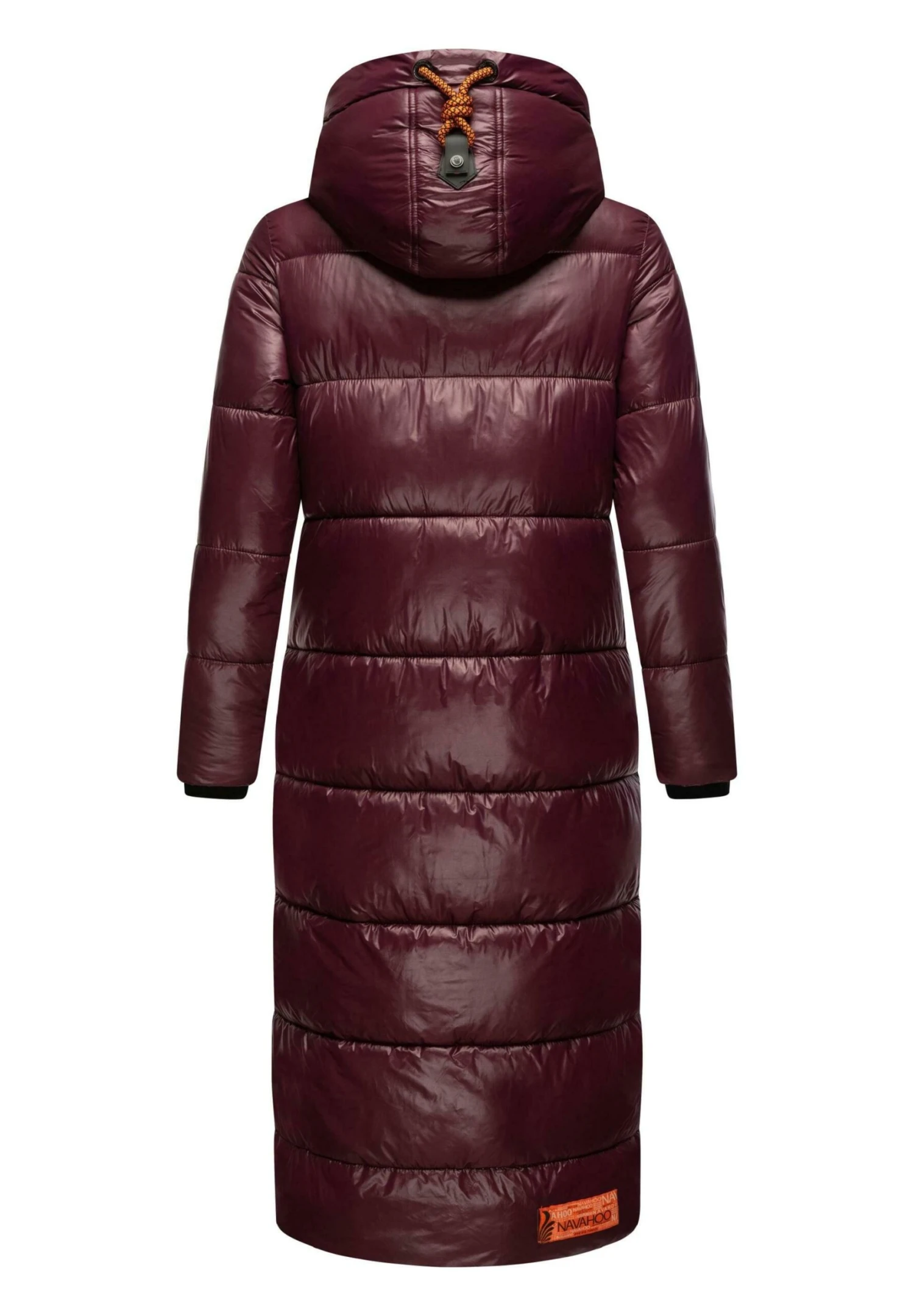 Navahoo Schmuseengel - Abrigo De Invierno - Dark Red Melange 4 Navahoo Schmuseengel - Abrigo De Invierno - Dark Red Melange - Imagen 2