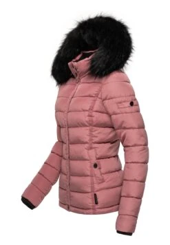 Navahoo Miamor - Chaqueta De Invierno - Dark Rose -Ropa 3e343619ef2e48c3b60799ac405ff06c