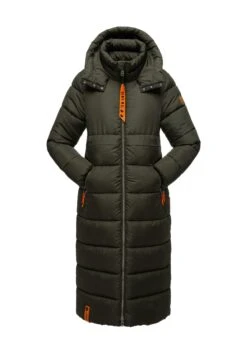 Navahoo Kristallblume - Abrigo De Invierno - Dark Olive 13 Navahoo Kristallblume - Abrigo De Invierno - Dark Olive -Ropa 3ea0dcff3ad442a99e155e20ae3654d6