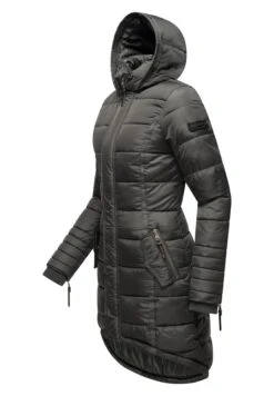 Navahoo Papaya - Abrigo De Invierno - Dark Grey -Ropa 3f2b13ef8a5c4107a99ed7e819154c63