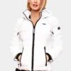 Navahoo Lulana - Chaqueta De Entretiempo - White 2 Navahoo Lulana - Chaqueta De Entretiempo - White -Ropa 3f45e0cb941741e197b27f0cc59cf152