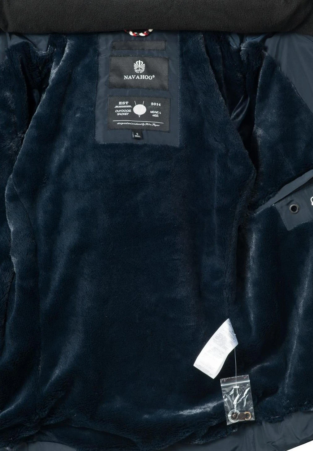 Navahoo Miamor - Chaqueta De Invierno - Blue 8 Navahoo Miamor - Chaqueta De Invierno - Blue - Imagen 6