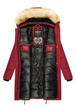 Navahoo Halina - Abrigo De Invierno - Bordeaux 11 Navahoo Halina - Abrigo De Invierno - Bordeaux -Ropa 3f9206a37272477cbf6e3994663413d3