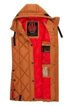 Navahoo Schnuckel - Chaleco - Rusty Cinnamon 9 Navahoo Schnuckel - Chaleco - Rusty Cinnamon -Ropa 3ffd152f33904c5e831b10a2a861abbe