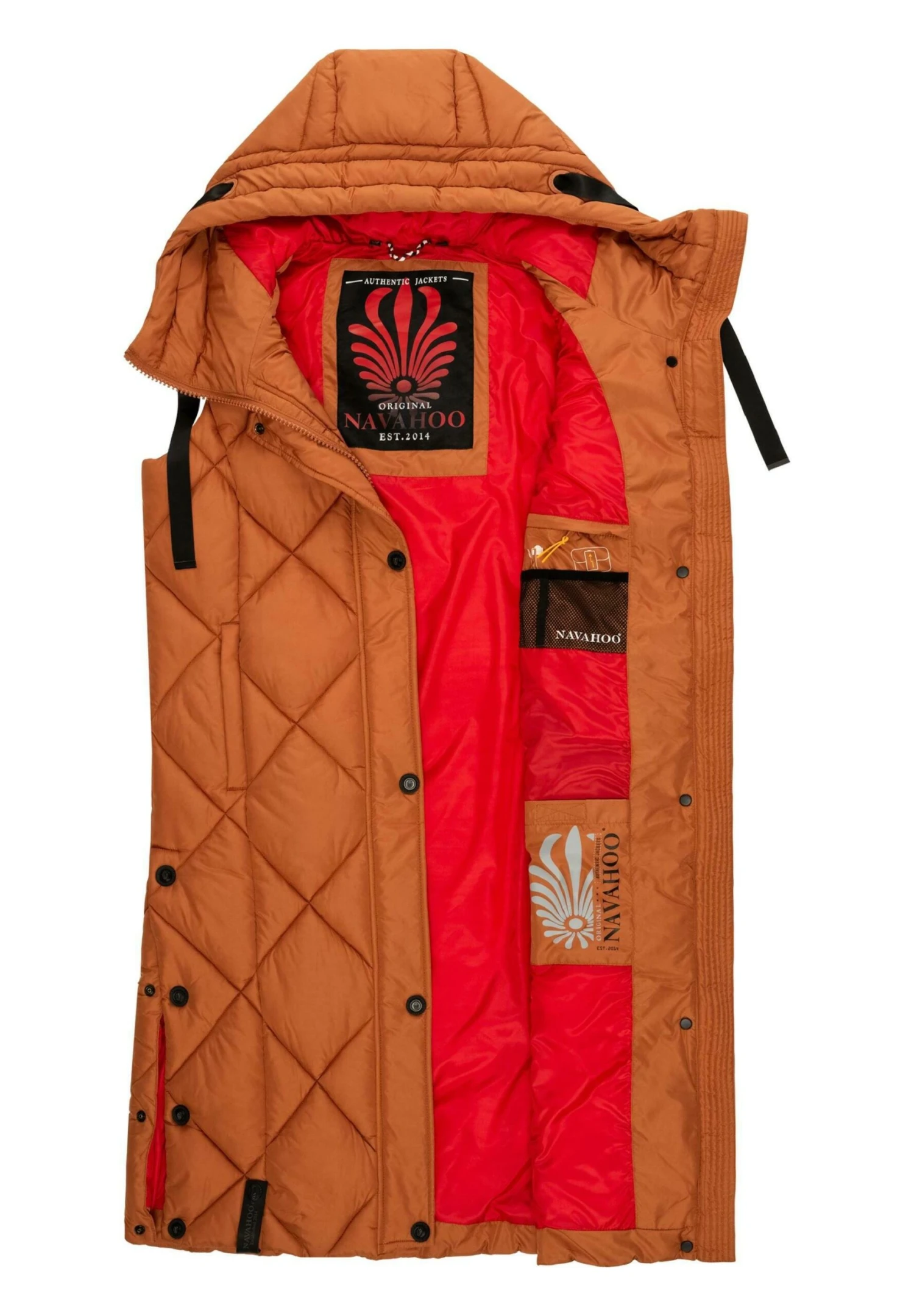 Navahoo Schnuckel - Chaleco - Rusty Cinnamon 5 Navahoo Schnuckel - Chaleco - Rusty Cinnamon - Imagen 3