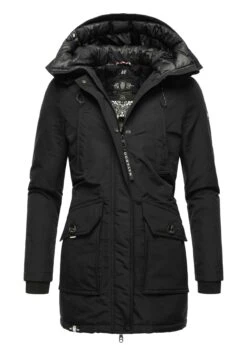 Navahoo Blizzardstorm - Parka - Black -Ropa 40844cf17af549699628e5a7b49aa114