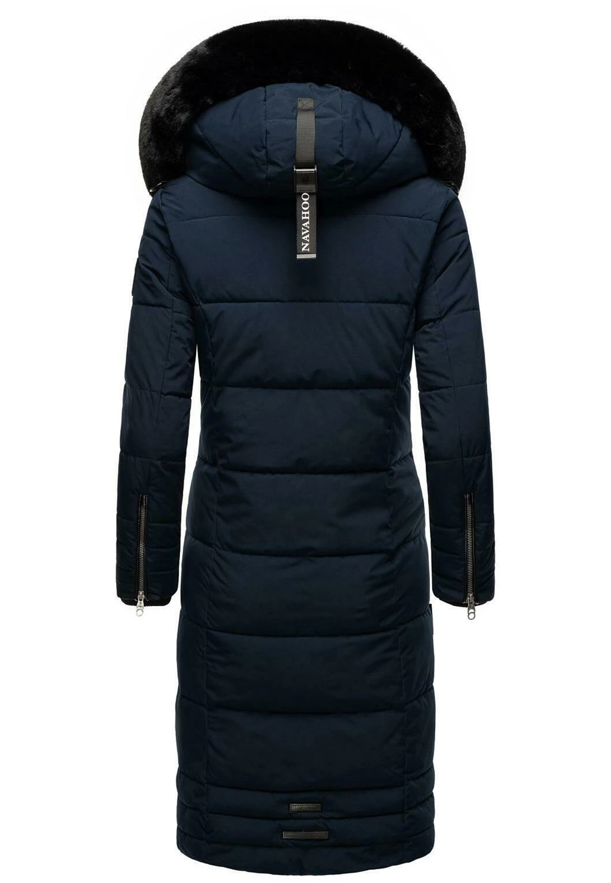 Navahoo Fahmiyaa - Abrigo De Invierno - Dark Blue 4 Navahoo Fahmiyaa - Abrigo De Invierno - Dark Blue - Imagen 2