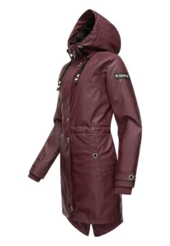 Navahoo Rainy Flower - Parka - Dark Red Melange 9 Navahoo Rainy Flower - Parka - Dark Red Melange -Ropa 40e2997508644c2391298e6be0d0ca42