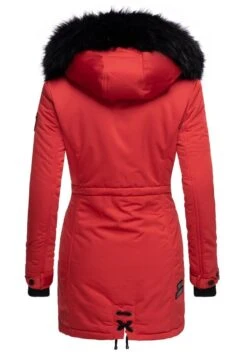Navahoo Luluna - Abrigo De Invierno - Red 9 Navahoo Luluna - Abrigo De Invierno - Red -Ropa 40fc4e2766aa4bd29d7a1ac34a9a5cea