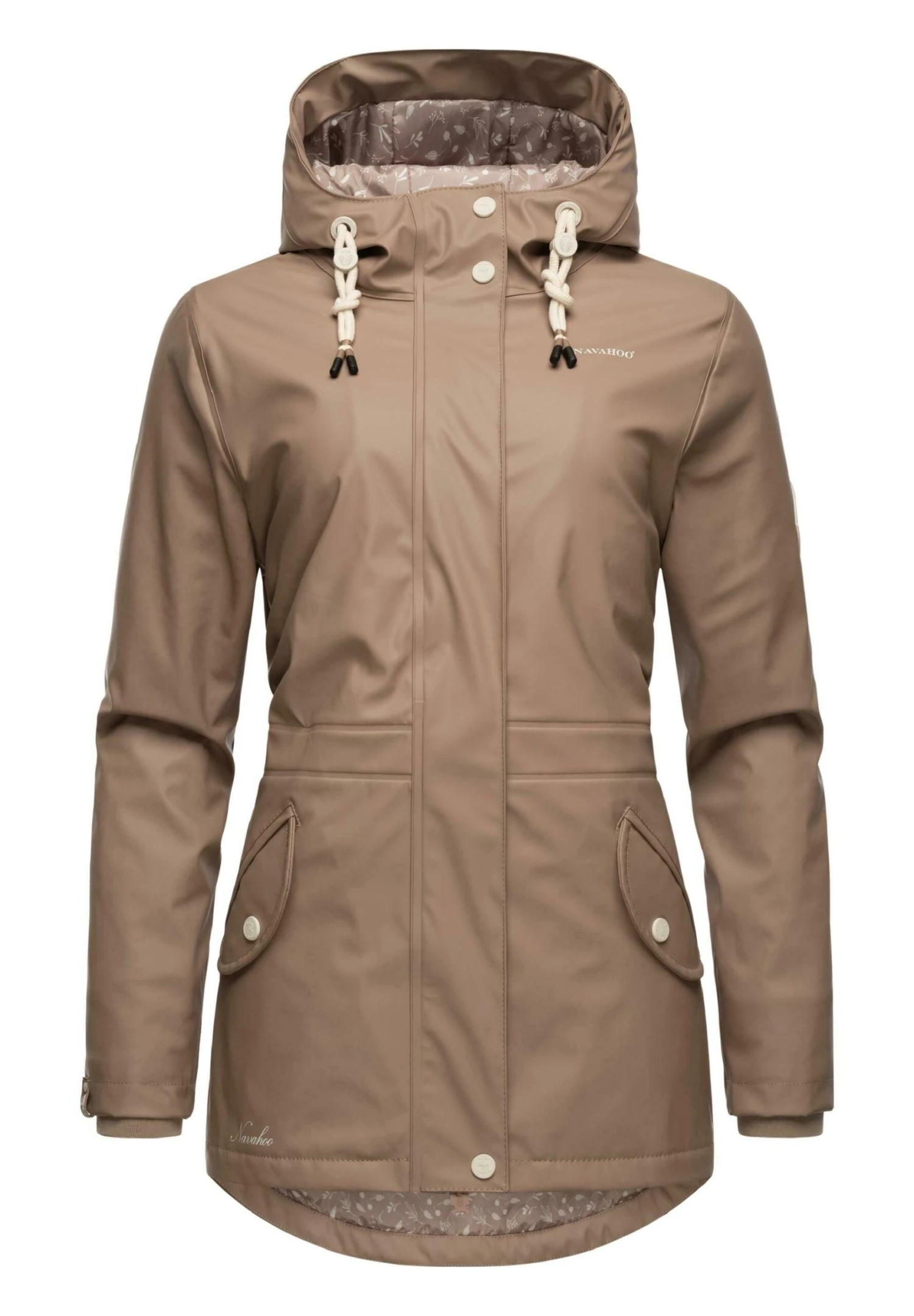 Navahoo Ocean Heart - Parka - Taupe 3 Navahoo Ocean Heart - Parka - Taupe