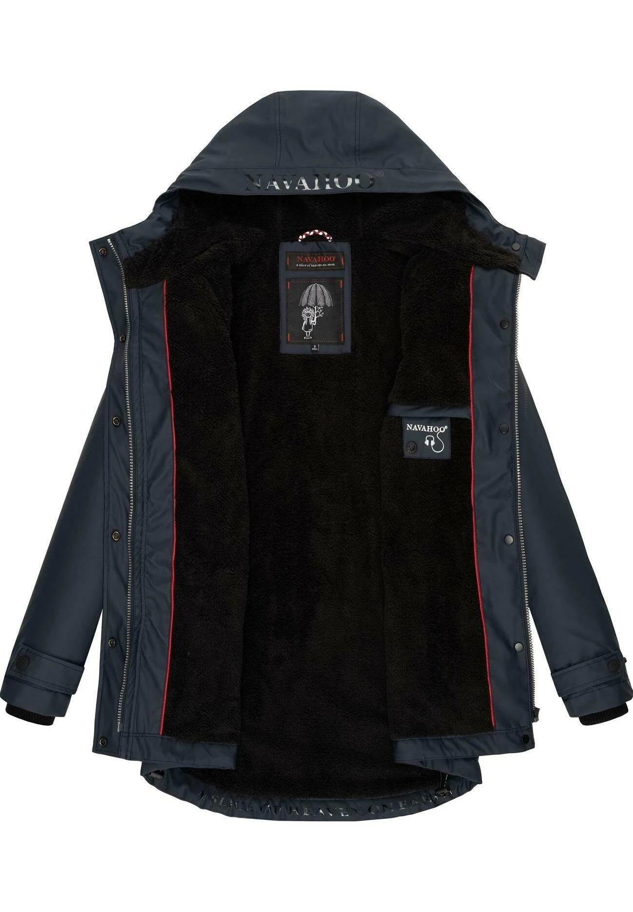 Navahoo Lindraa - Chaqueta De Invierno - Dark Blue 9 Navahoo Lindraa - Chaqueta De Invierno - Dark Blue - Imagen 7