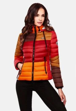 Navahoo Lulana Multikulti - Chaqueta De Entretiempo - Multicolour Autumn Leaves -Ropa 41f12eaaaa854bae969d956f7a2da84a