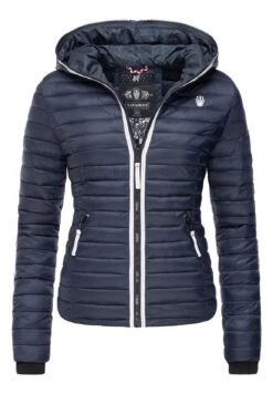 Navahoo Kimuk Prc - Chaqueta De Entretiempo - Blue -Ropa 4229c8d35d5447ed8ec84178b63f4e56