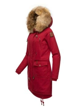 Navahoo Rosinchen - Abrigo De Invierno - Blood Red 8 Navahoo Rosinchen - Abrigo De Invierno - Blood Red -Ropa 423dcc03bac2474da8d289bcd28134c1