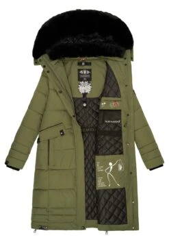 Navahoo Fahmiyaa - Abrigo De Invierno - Dusty Olive 17 Navahoo Fahmiyaa - Abrigo De Invierno - Dusty Olive -Ropa 4313345e7b034f04aa5d263dd668f356