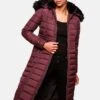 Navahoo Umay - Abrigo De Invierno - Dark Red Melange -Ropa 43e74184b38b4a3098f8be3006df8578