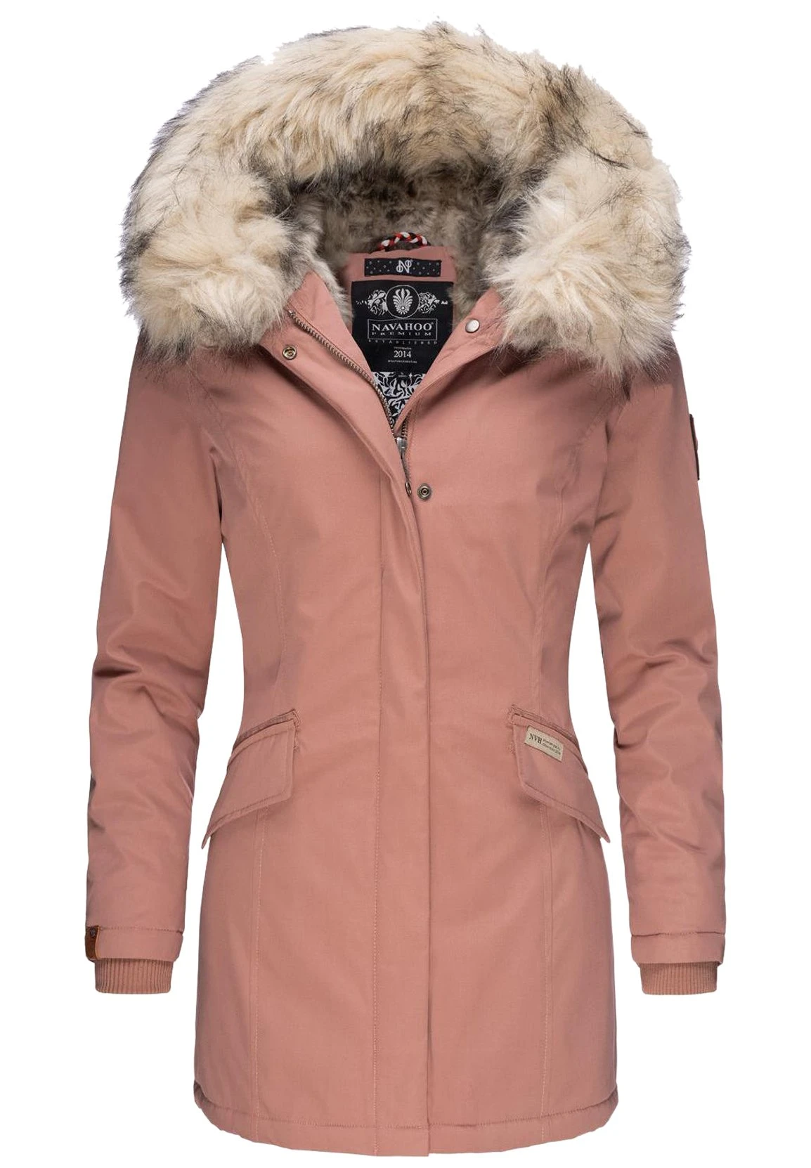 Navahoo Cristal - Abrigo De Invierno - Terracotta 7 Navahoo Cristal - Abrigo De Invierno - Terracotta - Imagen 5