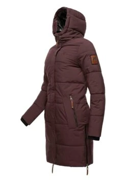 Navahoo Halina - Abrigo De Invierno - Dark Red Melange 11 Navahoo Halina - Abrigo De Invierno - Dark Red Melange -Ropa 440e82f9b0ec4a5a965adb76477487e4