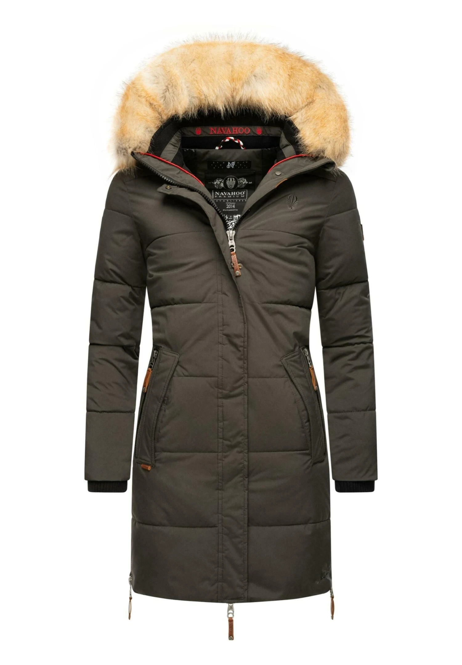 Navahoo Halina - Abrigo De Invierno - Dark Grey 3 Navahoo Halina - Abrigo De Invierno - Dark Grey