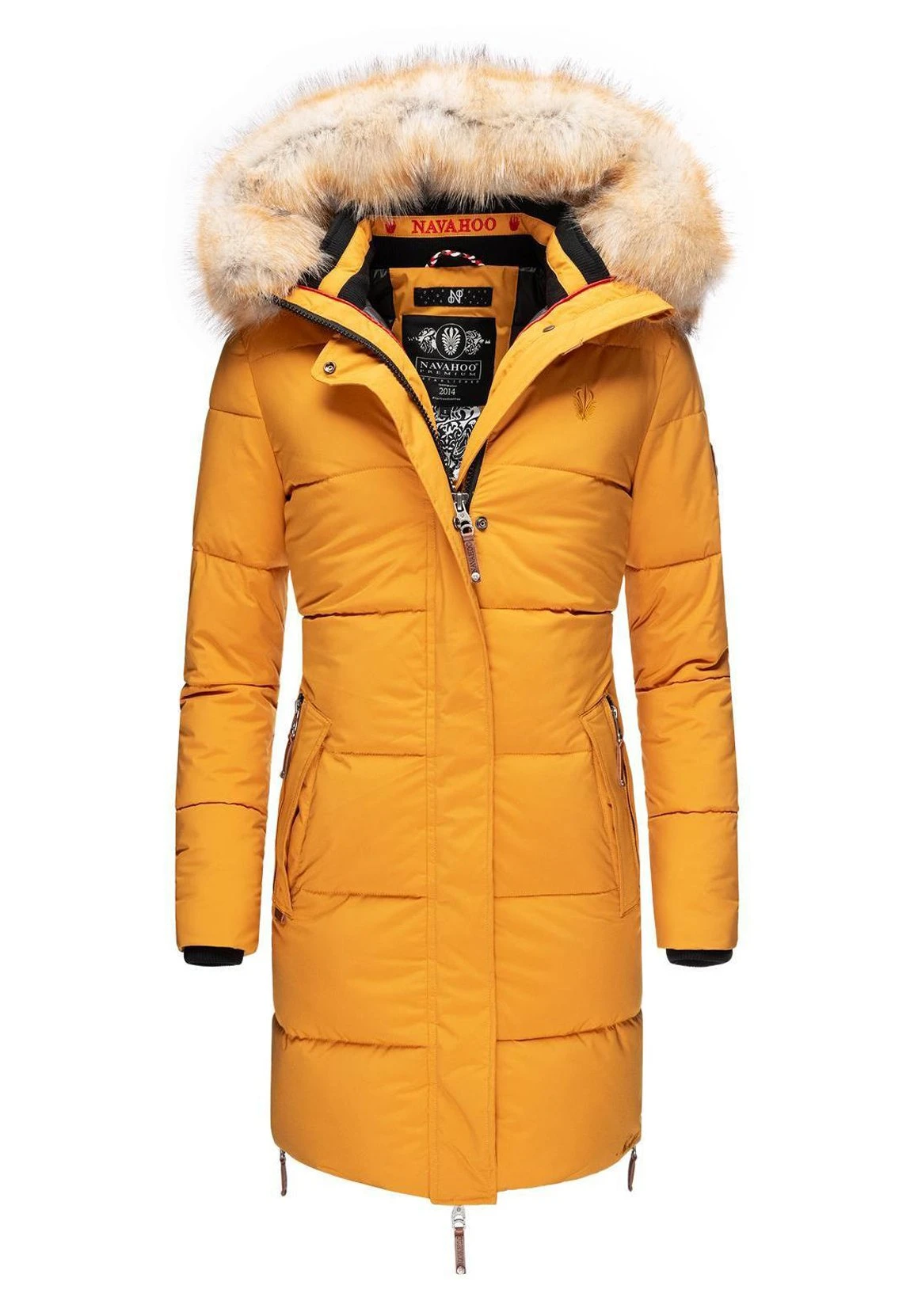 Navahoo Halina - Abrigo De Invierno - Yellow 4 Navahoo Halina - Abrigo De Invierno - Yellow - Imagen 2