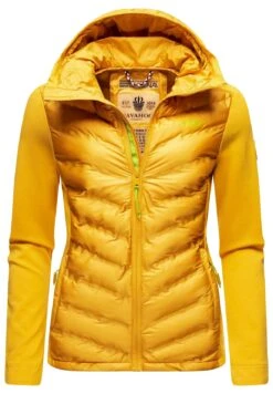 Navahoo Nimm Mich Mit - Chaqueta De Entretiempo - Dark Yellow
