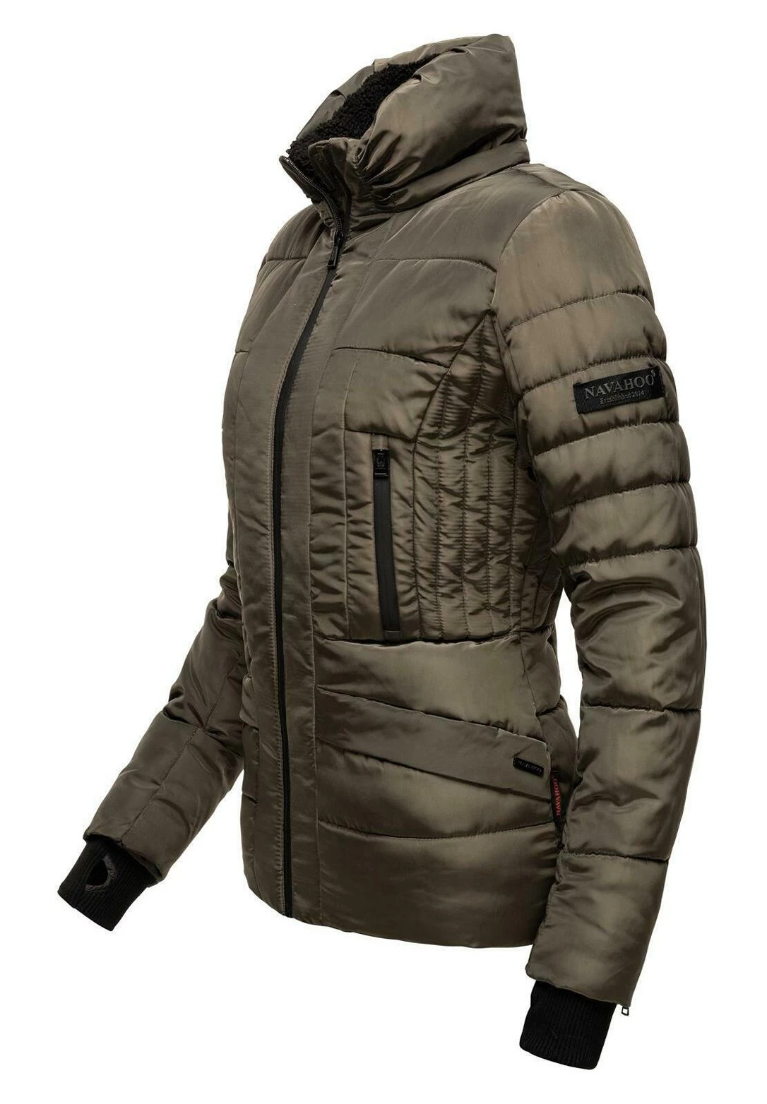 Navahoo Adele - Chaqueta De Invierno - Dark Grey 11 Navahoo Adele - Chaqueta De Invierno - Dark Grey - Imagen 9