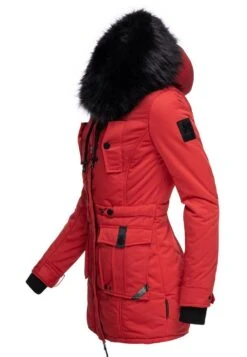 Navahoo Luluna - Abrigo De Invierno - Red 11 Navahoo Luluna - Abrigo De Invierno - Red -Ropa 46a6420b7daf4949ba07c297339f6a9f
