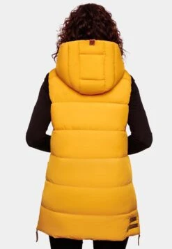Navahoo Madilynaa - Chaleco - Yellow -Ropa 46f1e67526a54af79e12c80eb2d57275