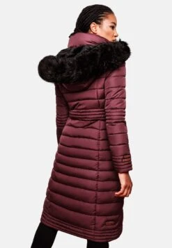 Navahoo Umay - Abrigo De Invierno - Dark Red Melange -Ropa 485b9c9db4e0489b8321e94b528ba974