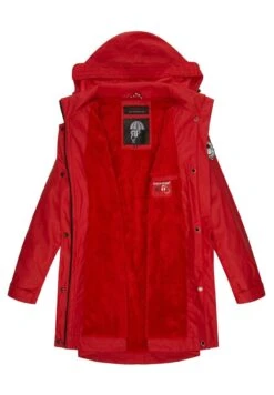 Navahoo Deike - Parka - Red -Ropa 492ff6fd96f24083a776019e66c2214c