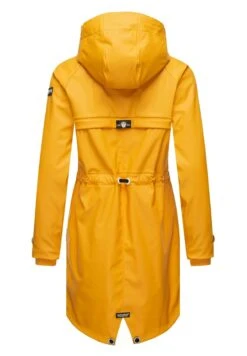 Navahoo Rainy Flower - Parka - Amber Yellow -Ropa 499e684930354c7b9ae16f9c9e420366