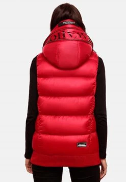 Navahoo Kassidy - Chaleco - Red 12 Navahoo Kassidy - Chaleco - Red -Ropa 49e59a29388c4dba8979a6d1fa35eec3