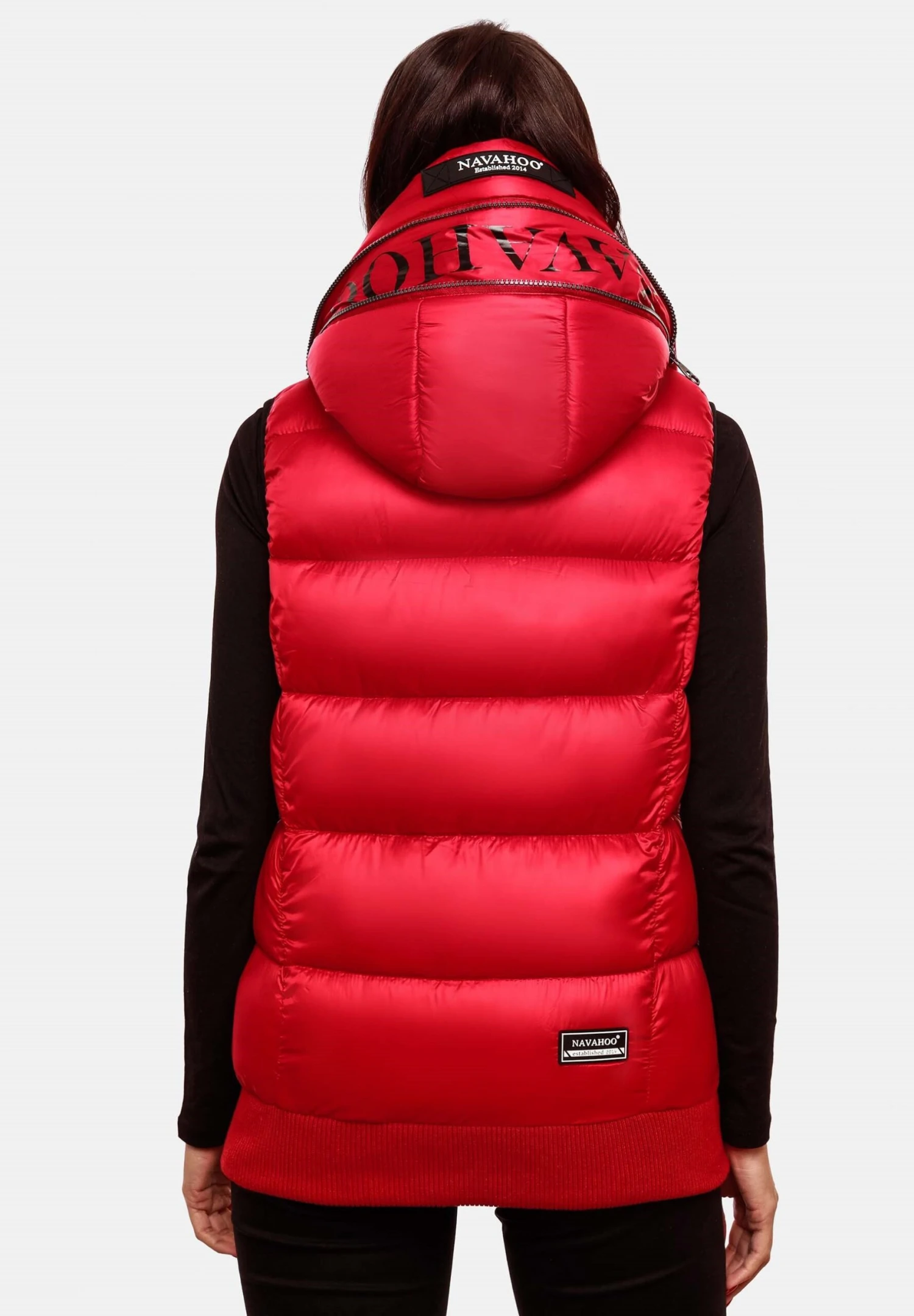 Navahoo Kassidy - Chaleco - Red 4 Navahoo Kassidy - Chaleco - Red - Imagen 2