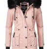 Navahoo Luluna - Abrigo De Invierno - Pink 2 Navahoo Luluna - Abrigo De Invierno - Pink -Ropa 4a5cd29ed45c42ab9f3f5e995584b155