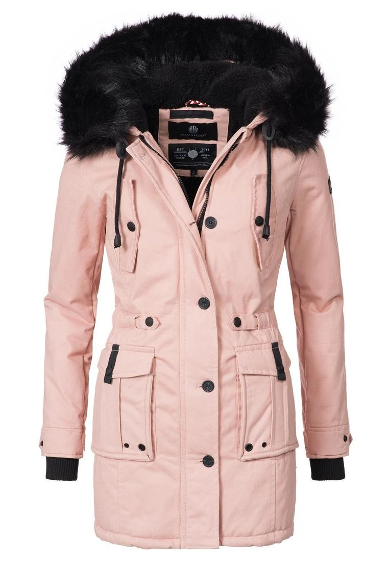 Navahoo Luluna - Abrigo De Invierno - Pink 3 Navahoo Luluna - Abrigo De Invierno - Pink