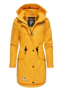 Navahoo Deike - Parka - Amber Yellow -Ropa 4a5f8294f26249b6a9f8f2b1c0311799