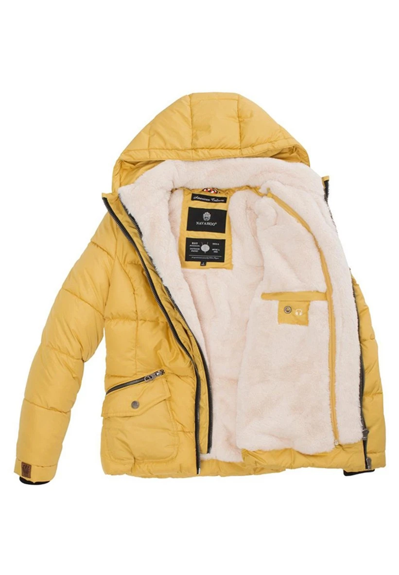 Navahoo Megan - Chaqueta De Invierno - Yellow 9 Navahoo Megan - Chaqueta De Invierno - Yellow - Imagen 7