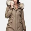 Navahoo Cristal - Abrigo De Invierno - Taupe Grey 1 Navahoo Cristal - Abrigo De Invierno - Taupe Grey -Ropa 4b10bb187a224cda97724b0822690399