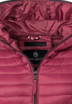 Navahoo Kimuk - Chaqueta De Entretiempo - Bordeaux -Ropa 4ba8878576d74c2ba05325000e61ff61