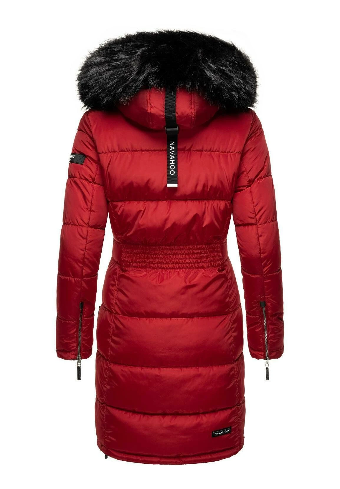 Navahoo Sinja - Abrigo De Invierno - Light Red 4 Navahoo Sinja - Abrigo De Invierno - Light Red - Imagen 2