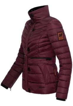 Navahoo Chaqueta De Invierno - Dark Red Melange -Ropa 4c5bd0afd9764b3a95108b973fb7bdd3