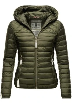 Navahoo Ich Bin Hübsch - Chaqueta De Entretiempo - Olive