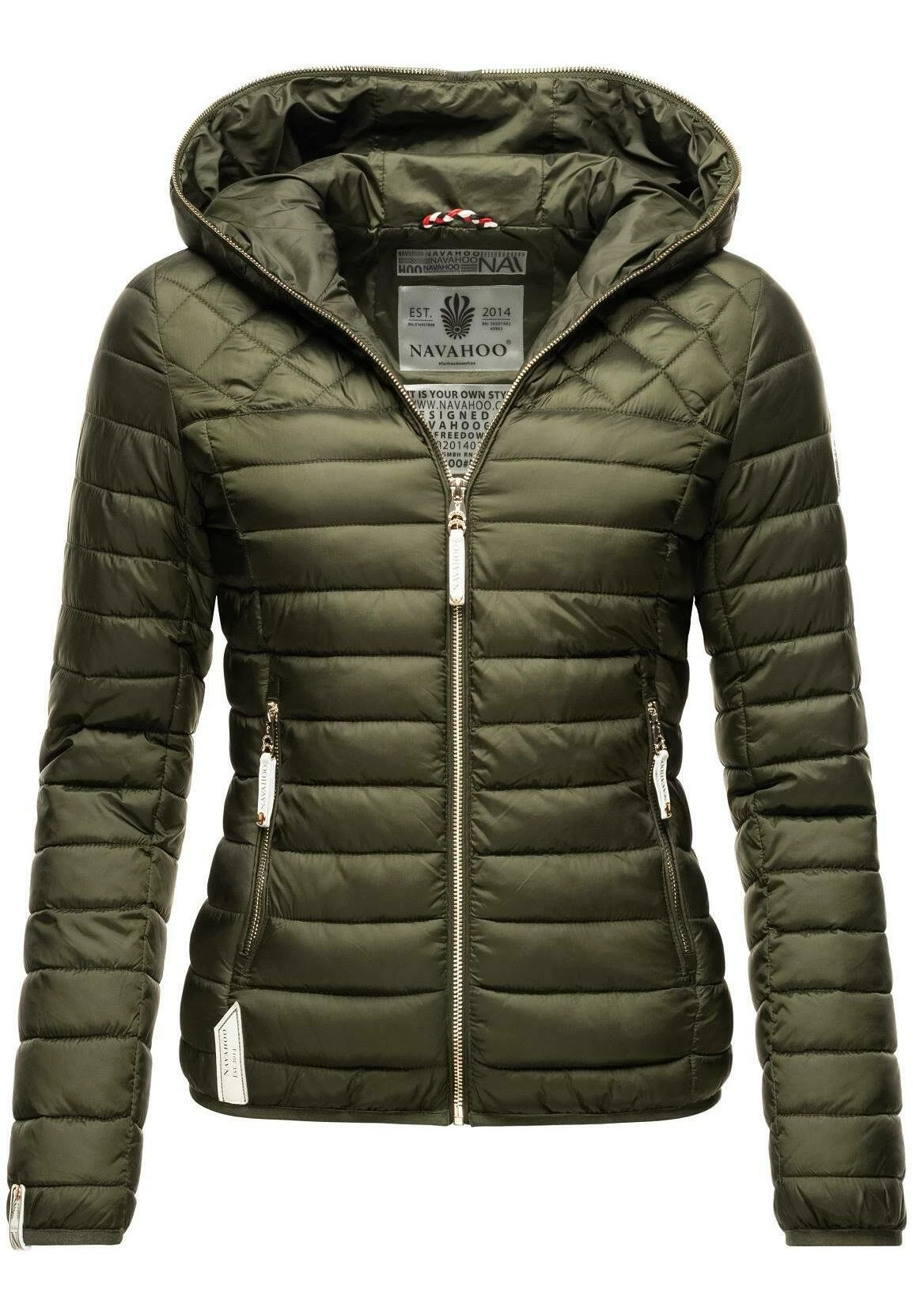 Navahoo Ich Bin Hübsch - Chaqueta De Entretiempo - Olive 3 Navahoo Ich Bin Hübsch - Chaqueta De Entretiempo - Olive